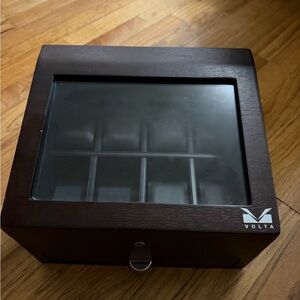 Dark Brown Watch Box
